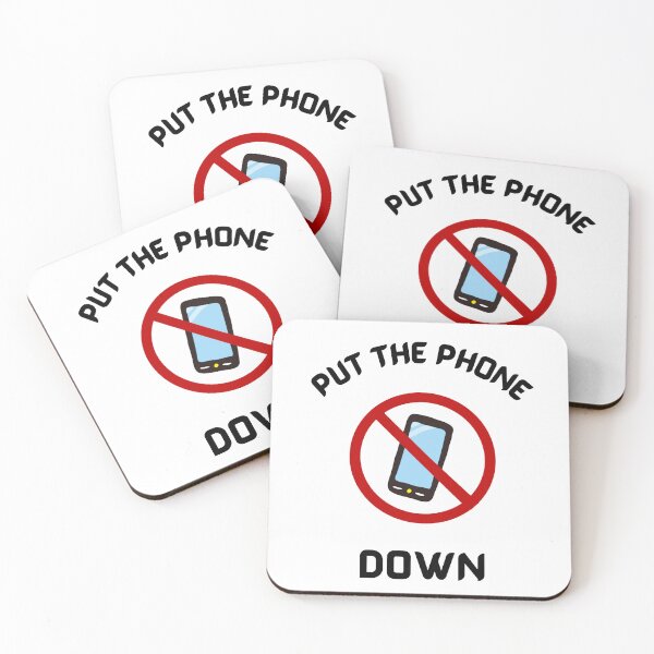 Item preview, put the phone down designed and sold by AG4ART.
