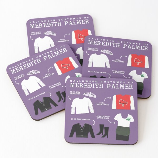 Item preview, The Office Meredith Palmer Halloween Costumes  designed and sold by cutermelon.
