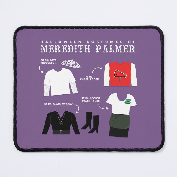 Item preview, The Office Meredith Palmer Halloween Costumes designed and sold by cutermelon.