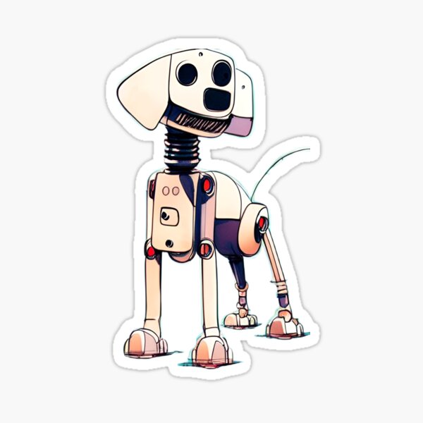 Item preview, Robot Dog designed and sold by OlympicsMerch.