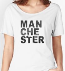 Manchester Women's Relaxed Fit T-Shirt