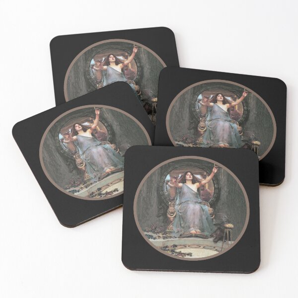 Item preview, John Waterhouse "Circe Offering the Cup to Ulysses" 1900 designed and sold by ColorfulMystic.