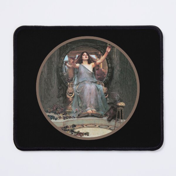 Item preview, John Waterhouse "Circe Offering the Cup to Ulysses" 1900 designed and sold by ColorfulMystic.