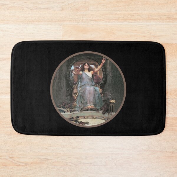 Item preview, John Waterhouse "Circe Offering the Cup to Ulysses" 1900 designed and sold by ColorfulMystic.