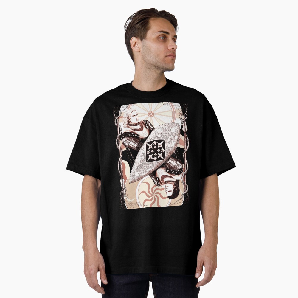 Item preview, Oversized T-Shirt designed and sold by Sirielle.
