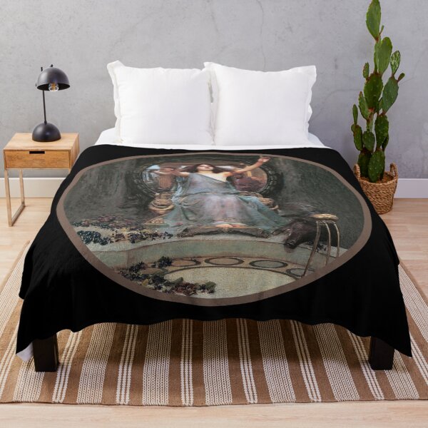 Item preview, John Waterhouse "Circe Offering the Cup to Ulysses" 1900 designed and sold by ColorfulMystic.