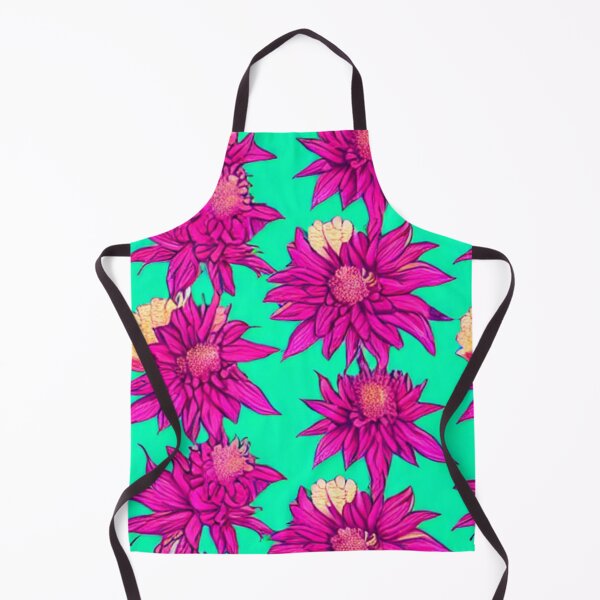 Item preview, purple flower patterns designed and sold by ArteEterno.