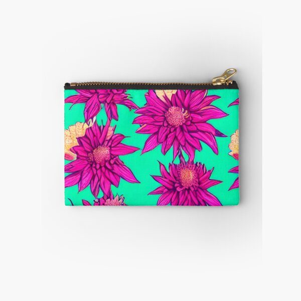 Item preview, purple flower patterns designed and sold by ArteEterno.