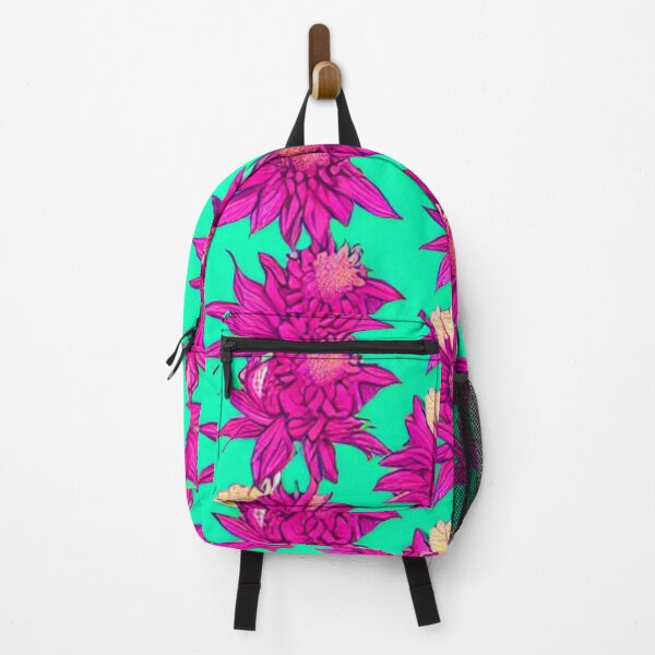 Item preview, purple flower patterns designed and sold by ArteEterno.