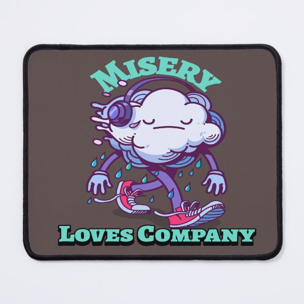 Item preview, Misery Loves Company - Reflective  designed and sold by LMcDs.