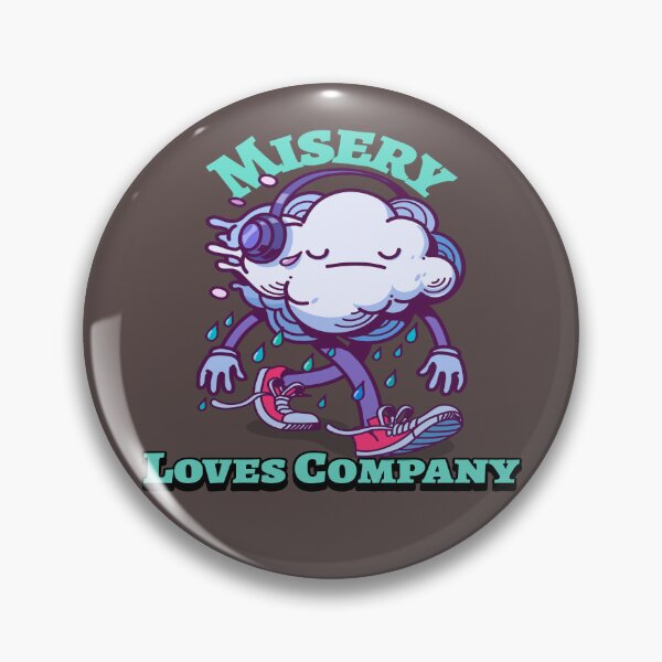 Item preview, Misery Loves Company - Reflective  designed and sold by LMcDs.