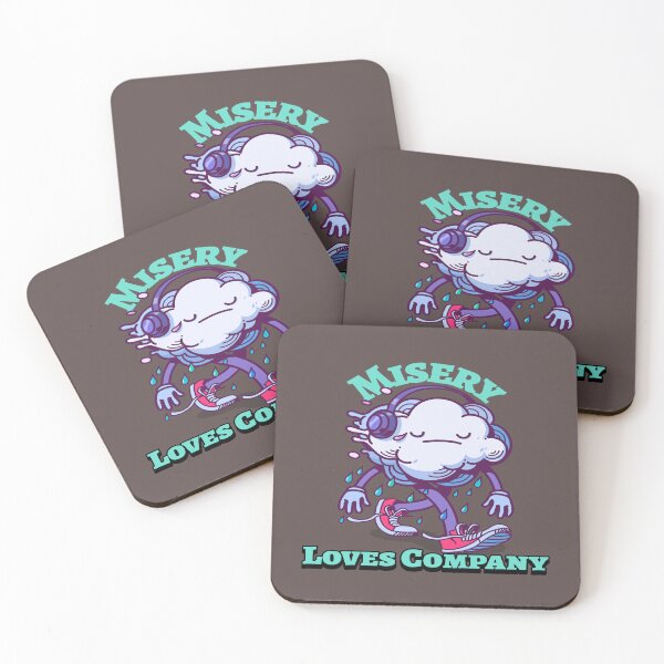 Item preview, Misery Loves Company - Reflective  designed and sold by LMcDs.