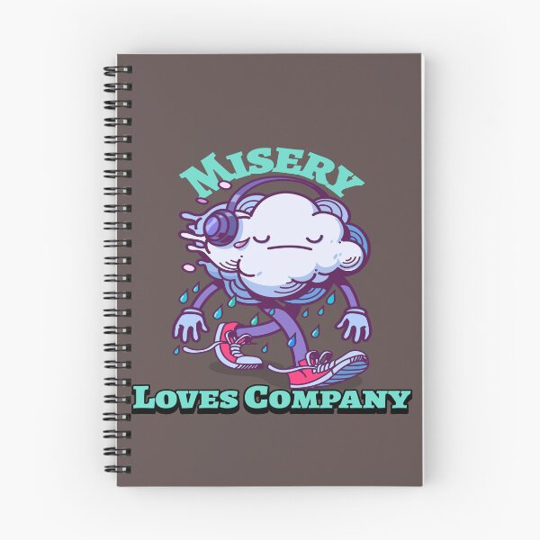 Aperçu de l'œuvre Misery Loves Company - Réflexion créée et vendue par LMcDs.