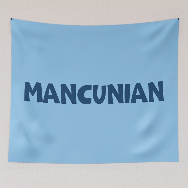 Item preview, MANCUNIAN MANCHESTER CITY designed and sold by Forever-fan.