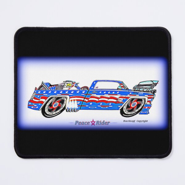 Item preview, Hot Rod Art //  Patriotic //  Peace Rider designed and sold by Imagin8er.