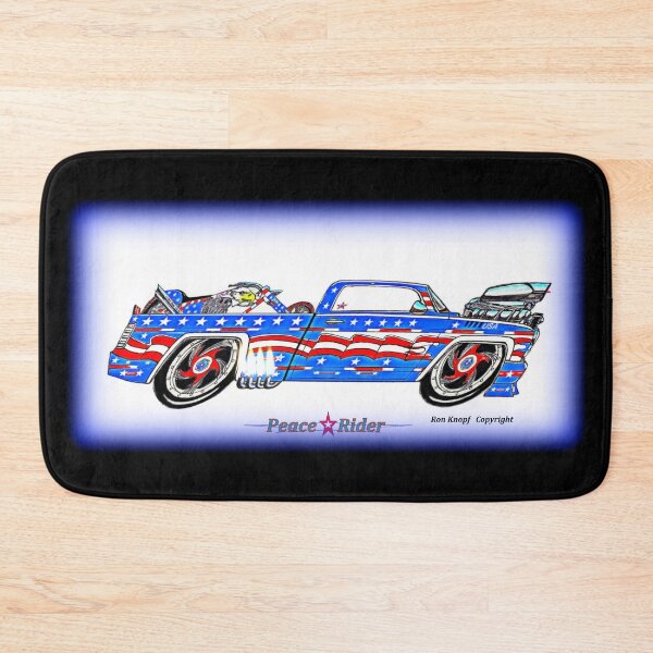 Item preview, Hot Rod Art //  Patriotic //  Peace Rider designed and sold by Imagin8er.