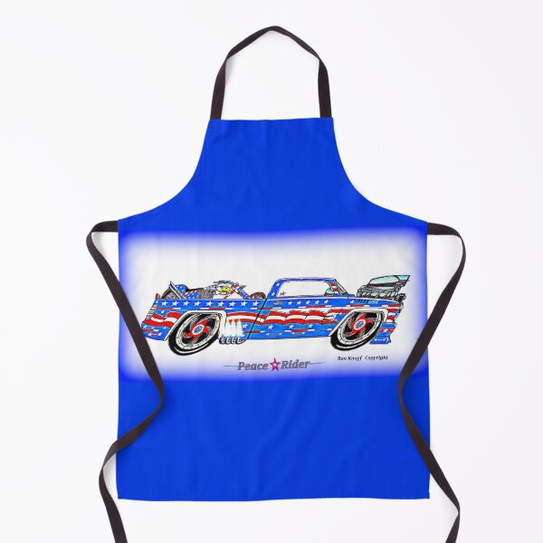 Item preview, Hot Rod Art //  Patriotic //  Peace Rider designed and sold by Imagin8er.