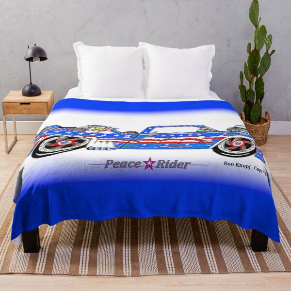 Item preview, Hot Rod Art //  Patriotic //  Peace Rider designed and sold by Imagin8er.