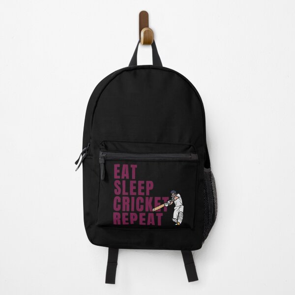 Item preview, eat sleep cricket repeat designed and sold by Bap-tiste.