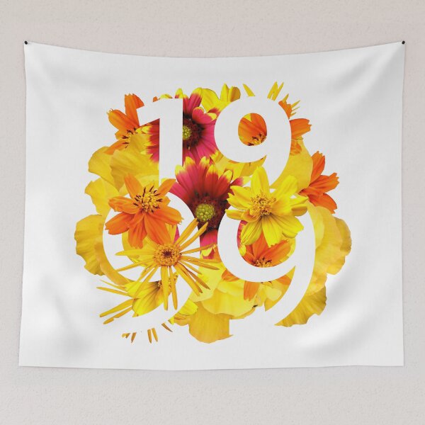 Item preview, Flor 1999 designed and sold by Hell-Prints.