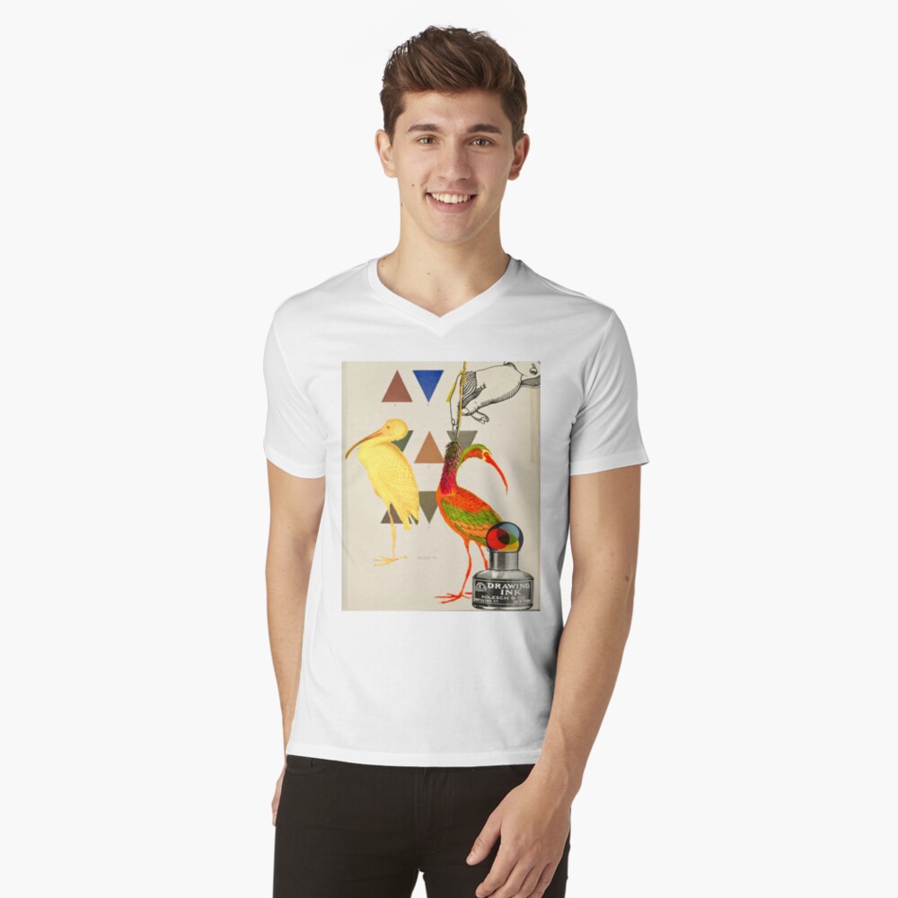 Item preview, V-Neck T-Shirt designed and sold by WildRootsArt.