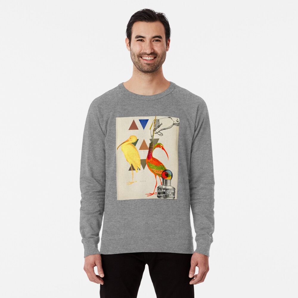 Item preview, Lightweight Sweatshirt designed and sold by WildRootsArt.