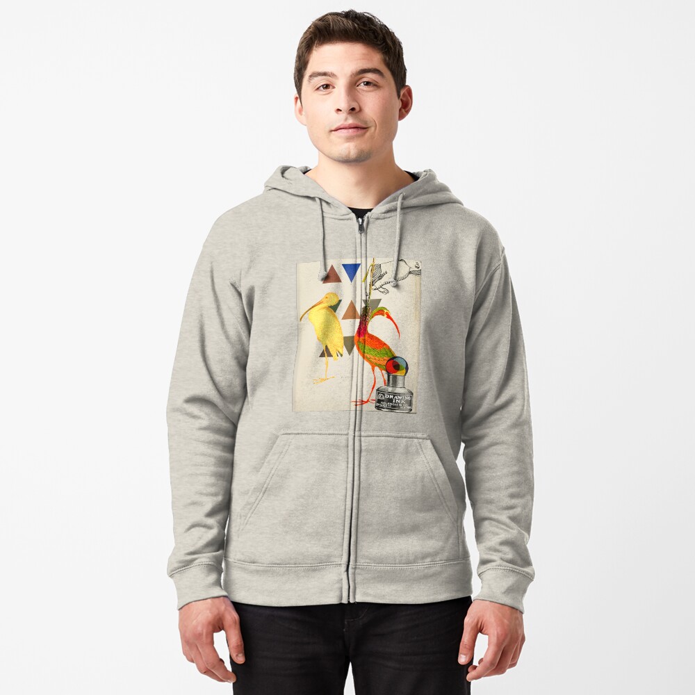 Item preview, Zipped Hoodie designed and sold by WildRootsArt.