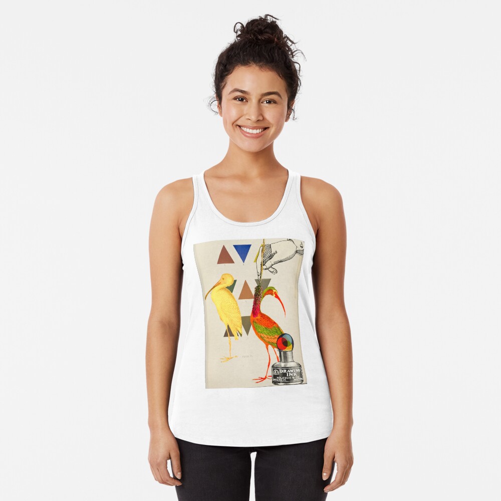 Item preview, Racerback Tank Top designed and sold by WildRootsArt.