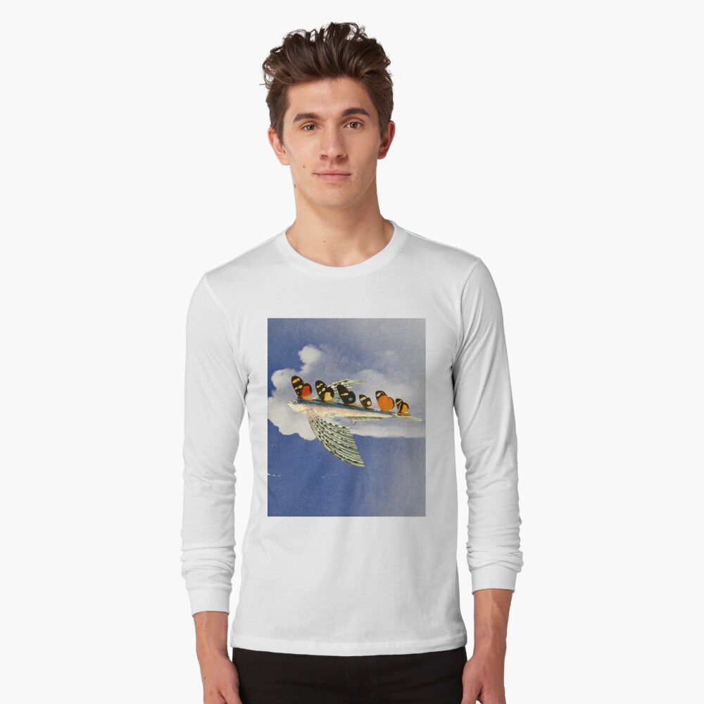 Item preview, Long Sleeve T-Shirt designed and sold by WildRootsArt.