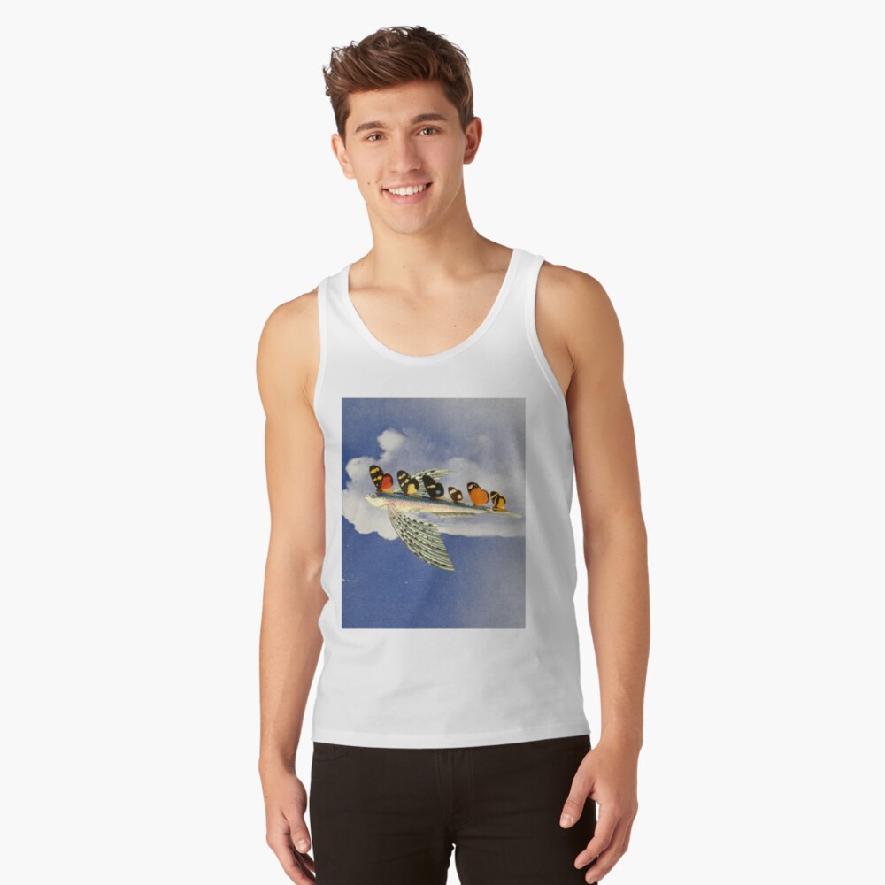 Item preview, Tank Top designed and sold by WildRootsArt.