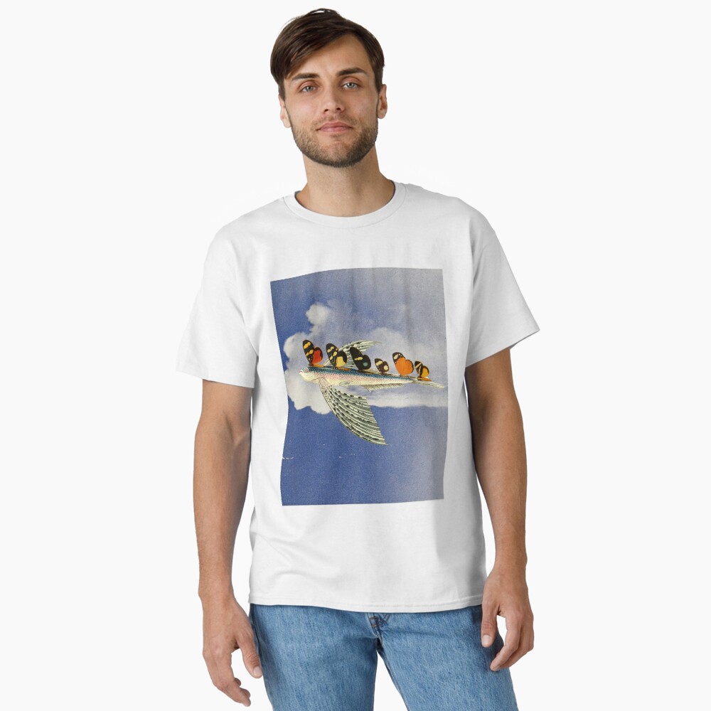 Item preview, Classic T-Shirt designed and sold by WildRootsArt.