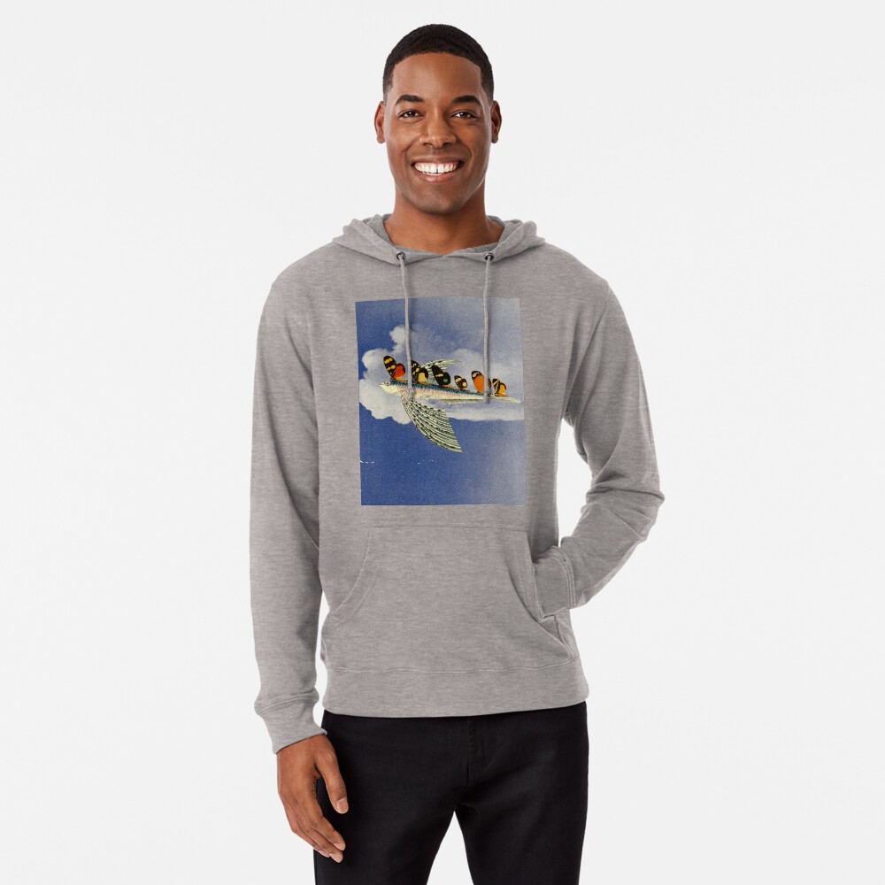Item preview, Lightweight Hoodie designed and sold by WildRootsArt.