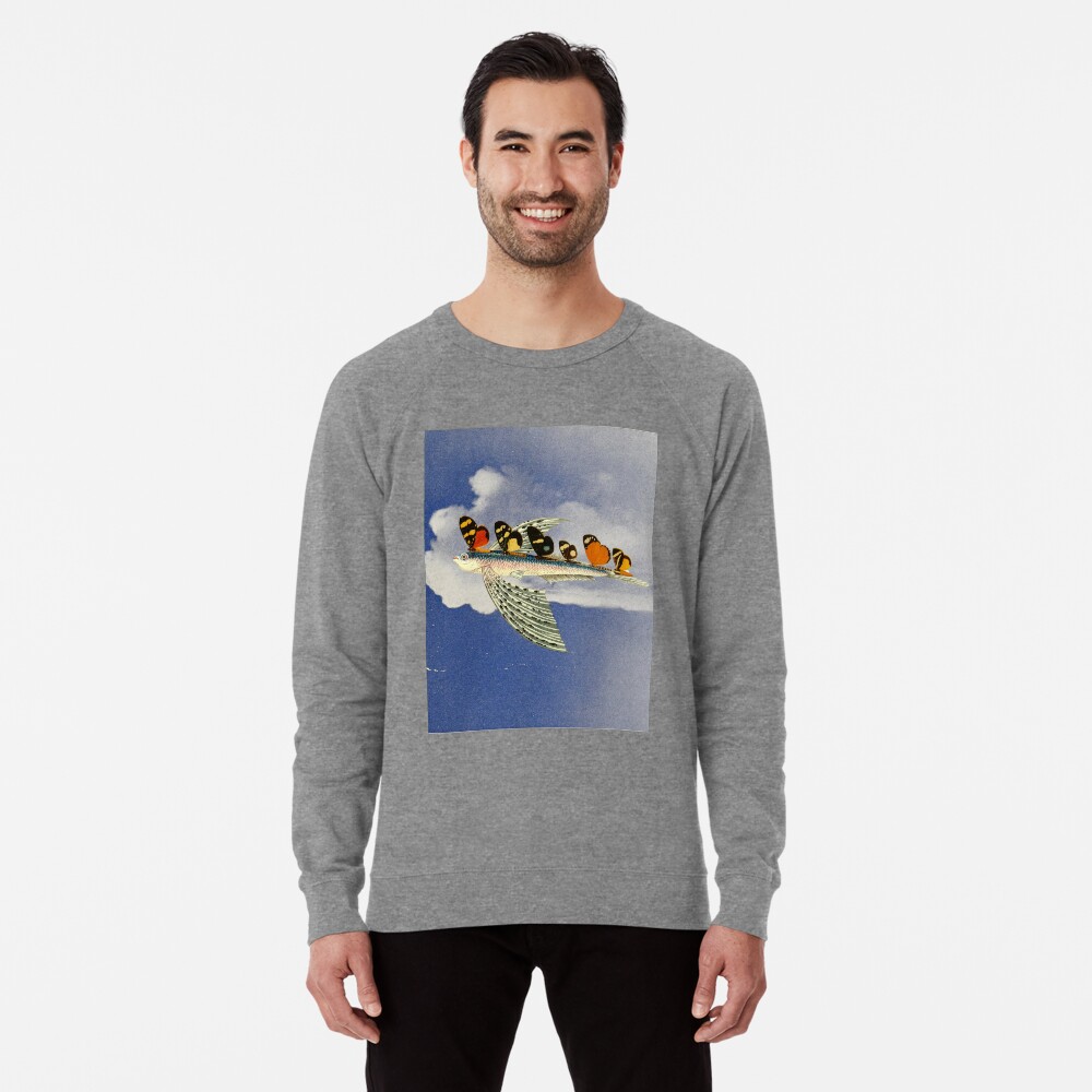 Item preview, Lightweight Sweatshirt designed and sold by WildRootsArt.