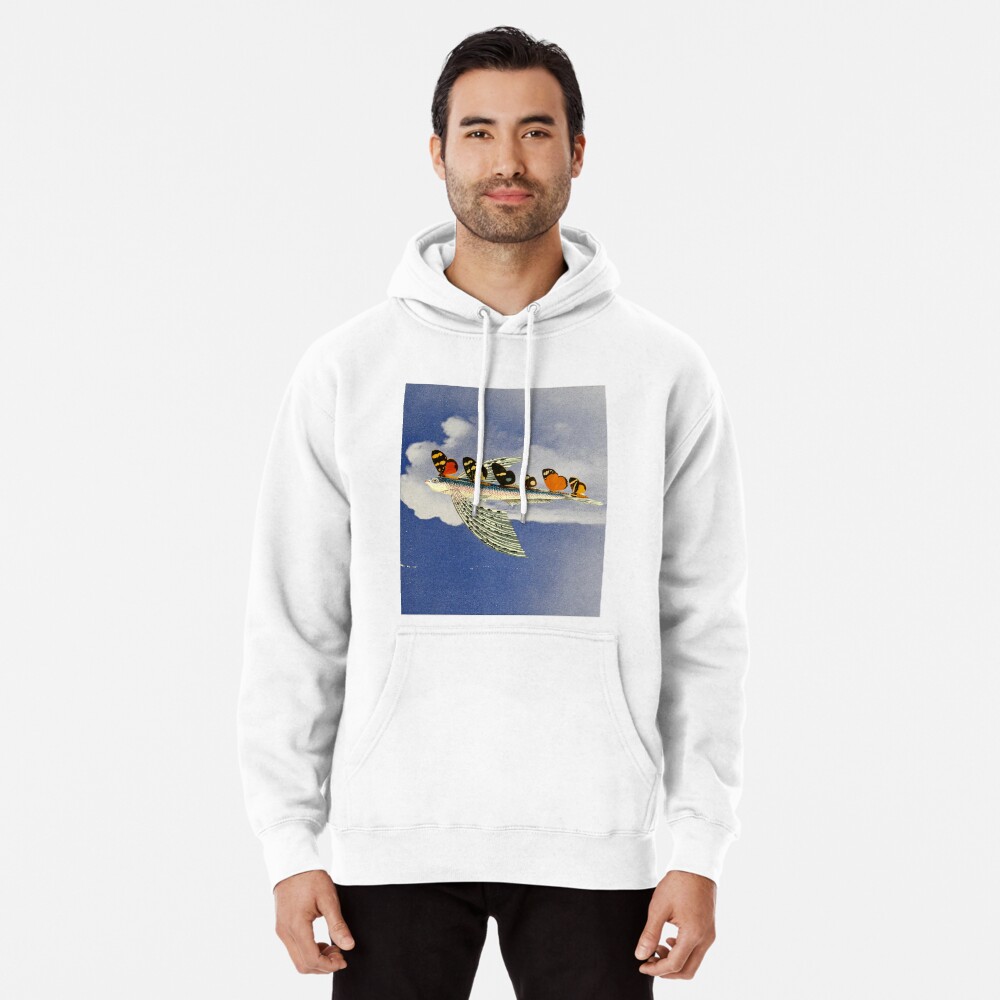 Item preview, Pullover Hoodie designed and sold by WildRootsArt.