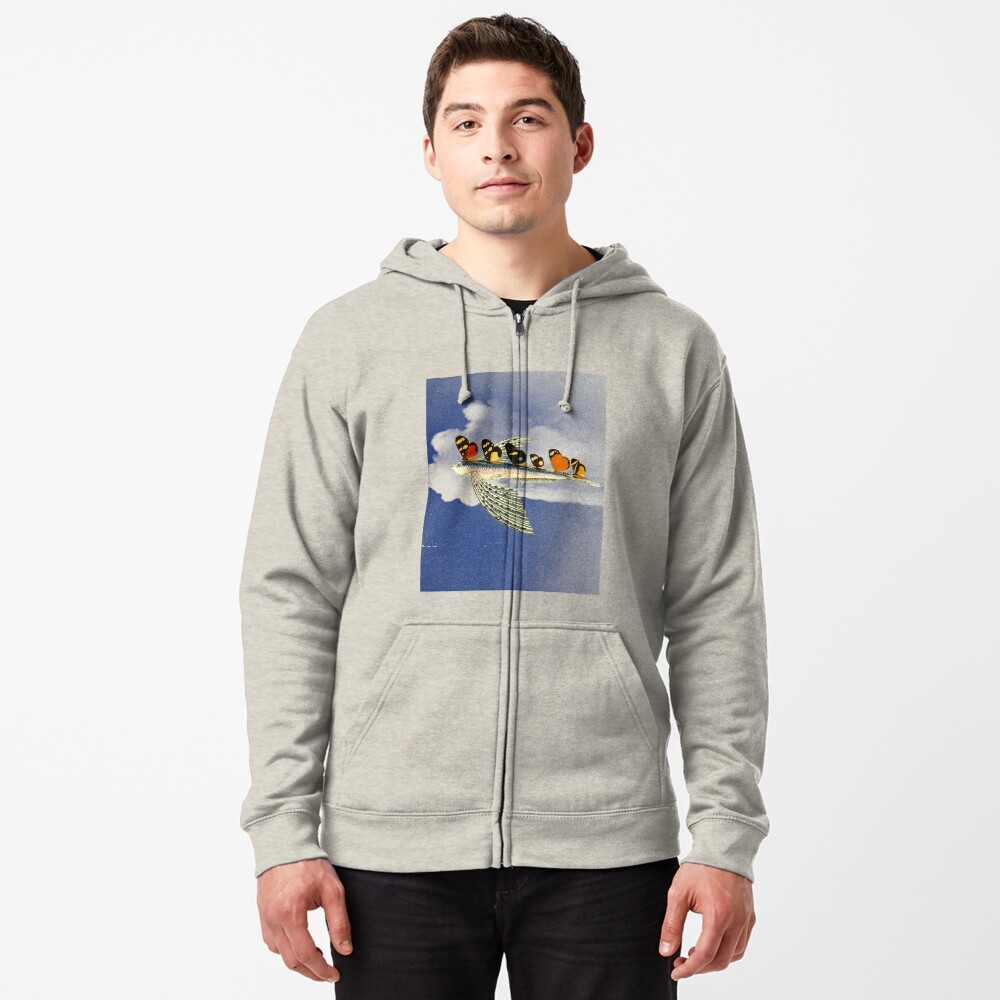 Item preview, Zipped Hoodie designed and sold by WildRootsArt.