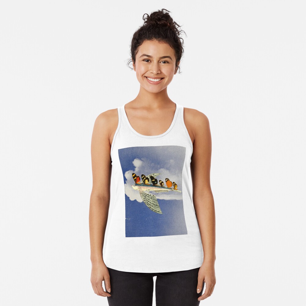 Item preview, Racerback Tank Top designed and sold by WildRootsArt.
