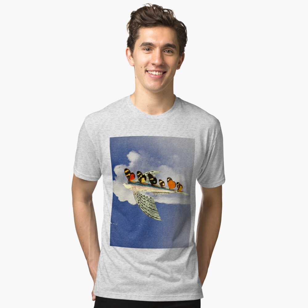 Item preview, Tri-blend T-Shirt designed and sold by WildRootsArt.