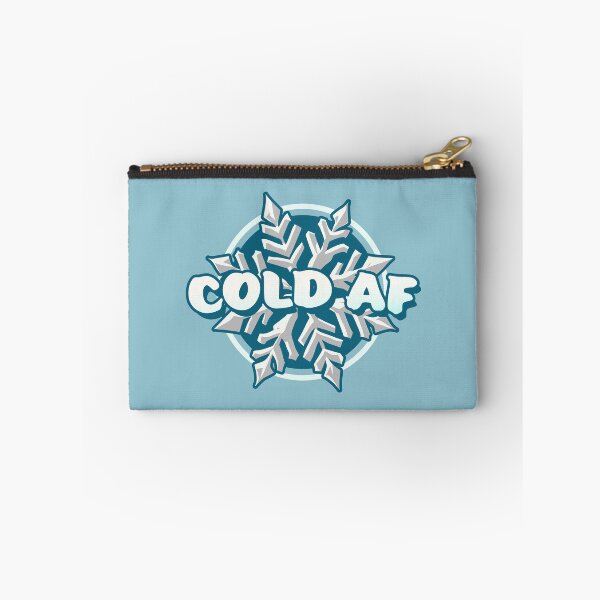 Item preview, Cold AF || Winter Snowflake designed and sold by MadSwellDesigns.