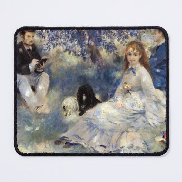 Item preview, Henriot Family (La Famille Henriot) (1875) by Pierre-Auguste Renoir. designed and sold by GrannysGarage.