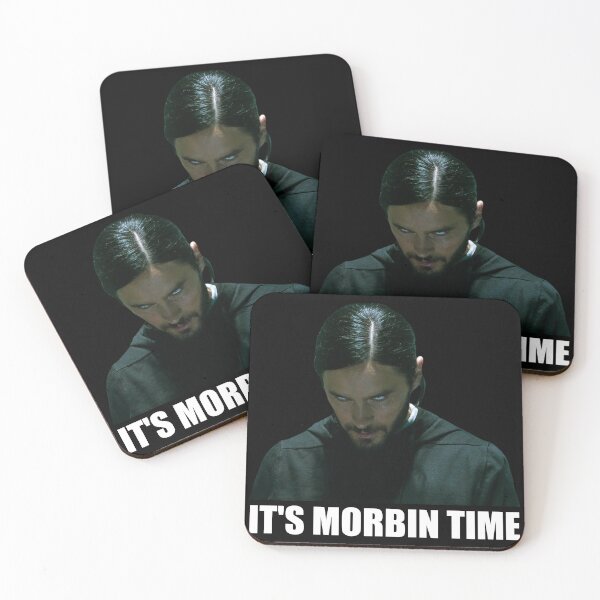 Item preview, It's Morbin Time Movie Quote Meme designed and sold by fomodesigns.