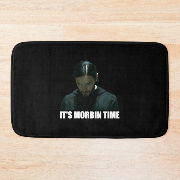 Item preview, It's Morbin Time Movie Quote Meme designed and sold by fomodesigns.