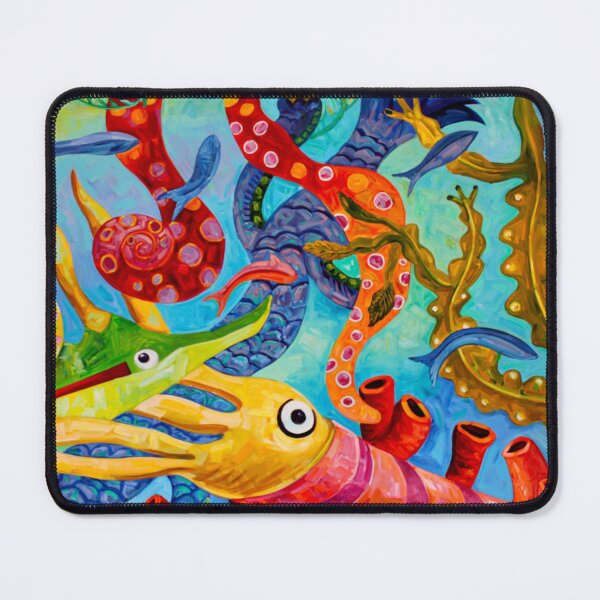 Item preview, Coral Reef Painting | Perfect Gift for Nature Lovers designed and sold by NostalgicLatin.