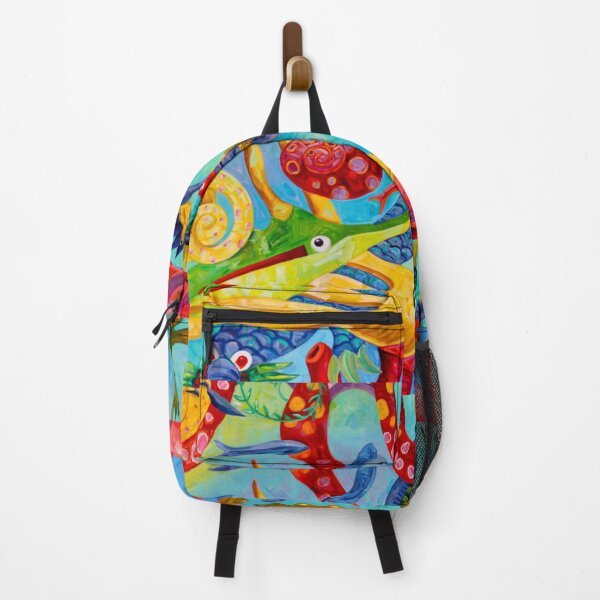 Item preview, Coral Reef Painting | Perfect Gift for Nature Lovers designed and sold by NostalgicLatin.
