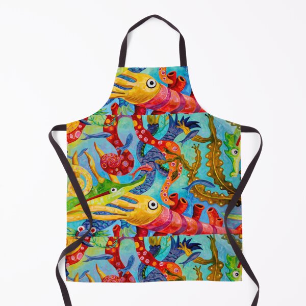 Item preview, Coral Reef Painting | Perfect Gift for Nature Lovers designed and sold by NostalgicLatin.