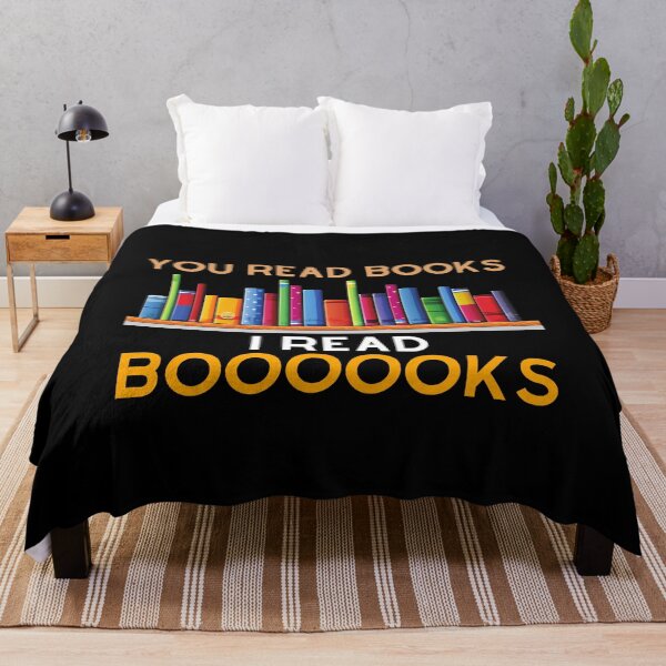 Item preview, You Read Books I Read Boooooks, Book Lover designed and sold by YoungESC.