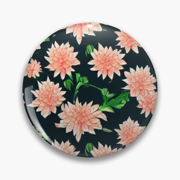 Item preview,  flower and leaf patterns designed and sold by ArteEterno.