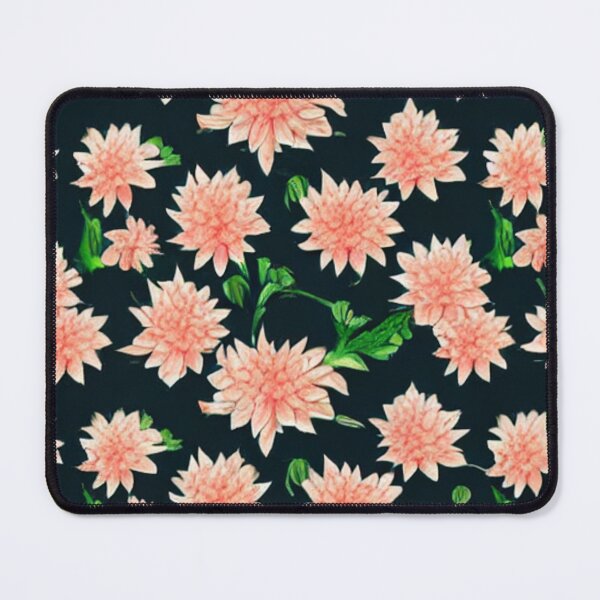 Item preview, flower and leaf patterns designed and sold by ArteEterno.