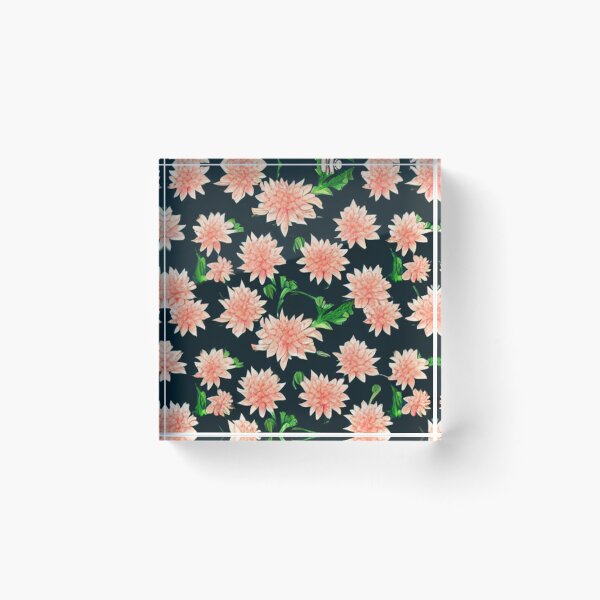 Item preview,  flower and leaf patterns designed and sold by ArteEterno.