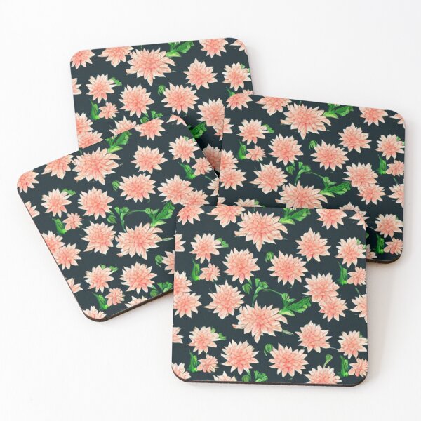 Item preview,  flower and leaf patterns designed and sold by ArteEterno.
