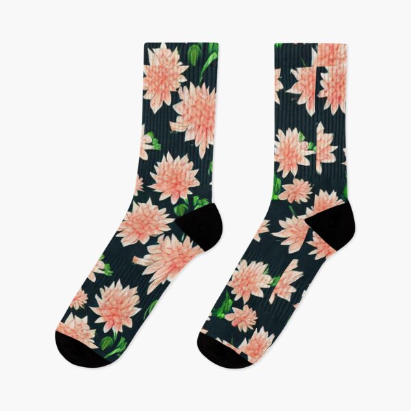 Item preview,  flower and leaf patterns designed and sold by ArteEterno.